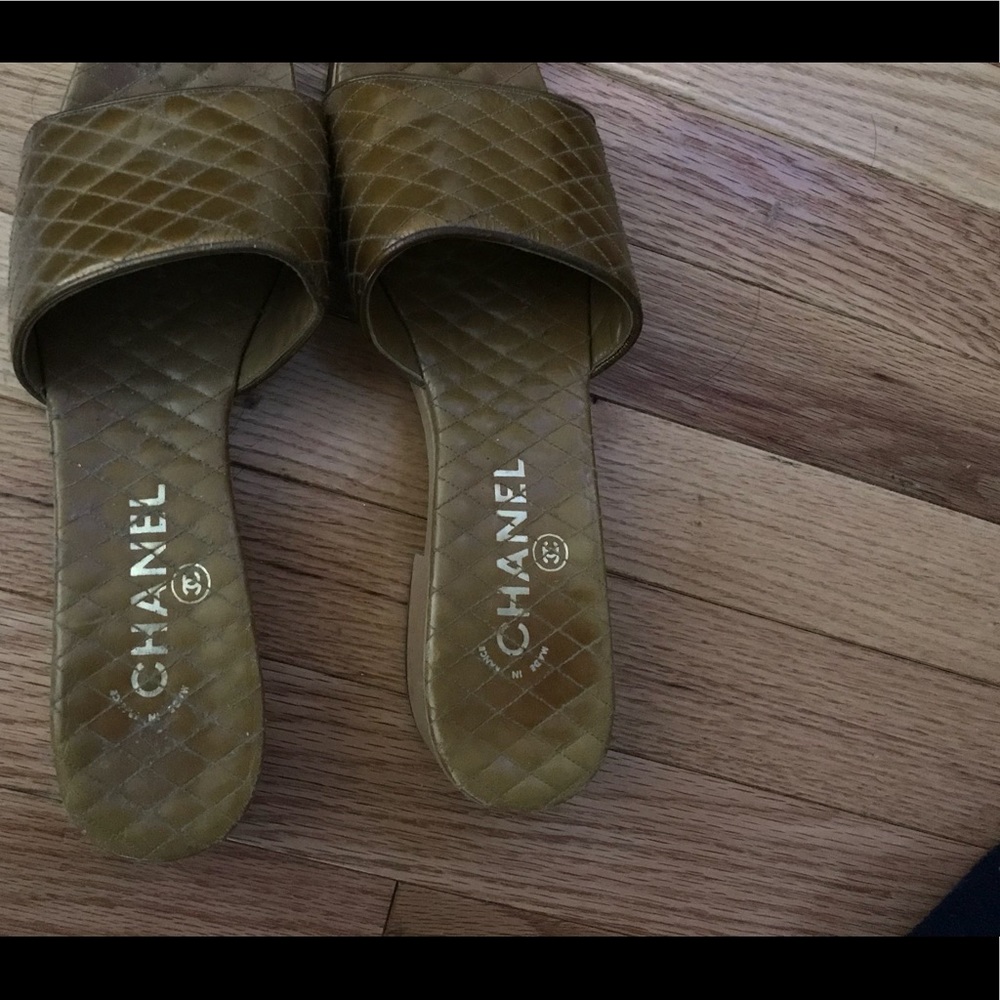 Chanel Clog